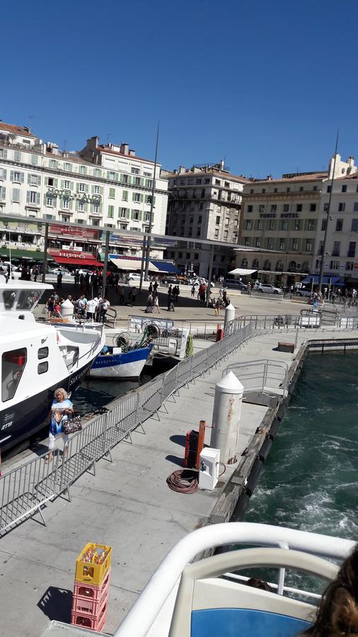 Le Pytheas Vieux Port Marseille Apartamento Exterior foto