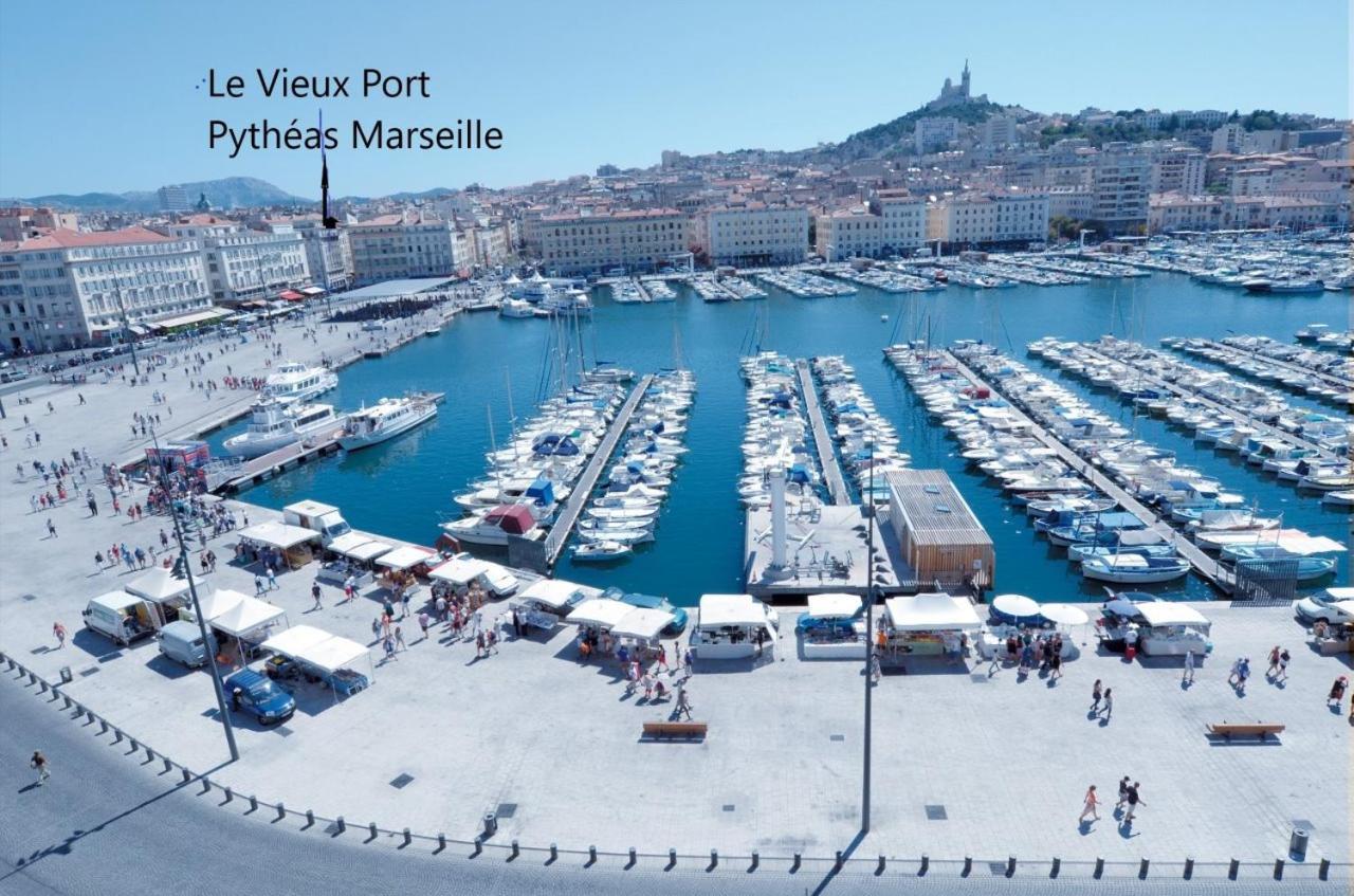 Le Pytheas Vieux Port Marseille Apartamento Exterior foto